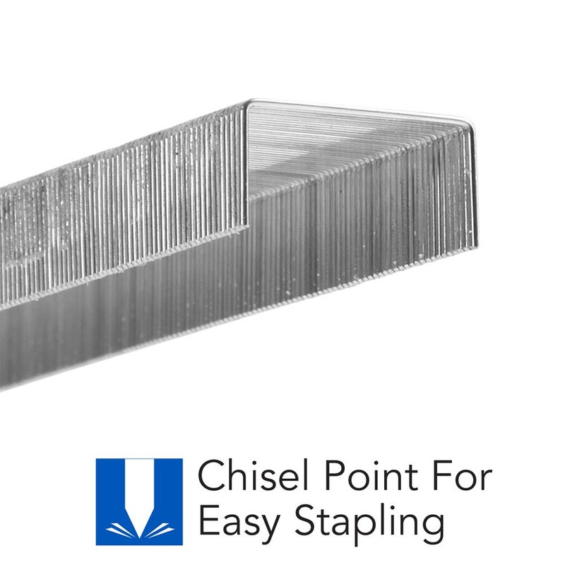 Swingline Staples, Standard Staples for Desktop Staplers, 1/4" Length, 210/Strip, 5000/Box, 10 Pack (35111) - Image 3